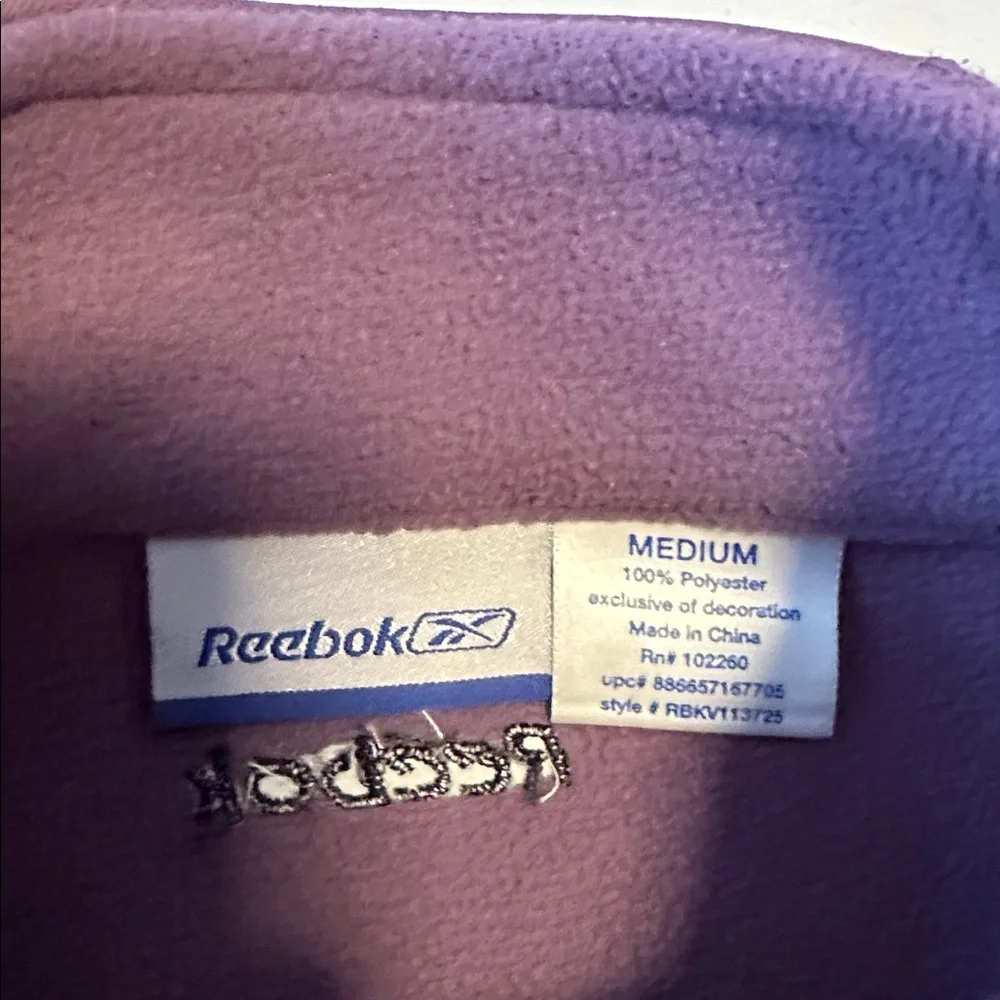 Reebok Women's Lavender Sleeveless Vest